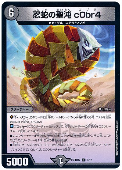 忍蛇の聖沌 c0br4