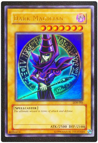 遊戯王】 【旧アジア】ブラックマジシャン ウルトラ（LOB-005） バザー