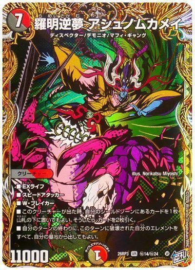 羅明逆夢 アシュノムカメイ