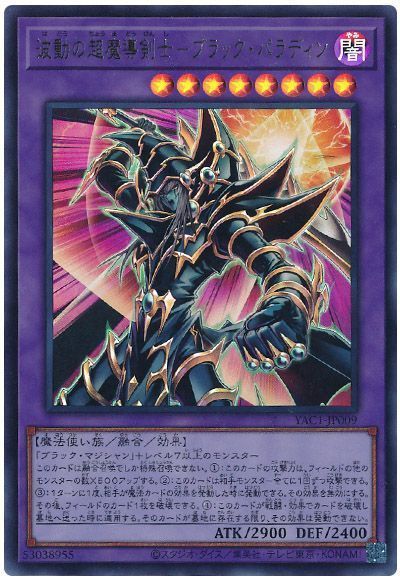 波動の超魔導剣士－ブラック・パラディン
