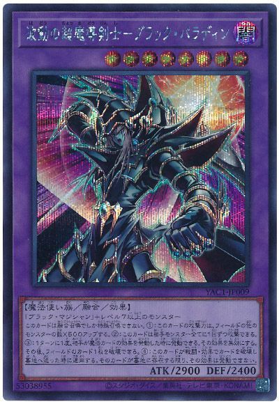 波動の超魔導剣士－ブラック・パラディン