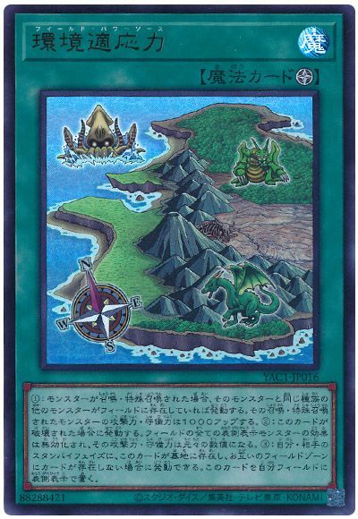環境適応力