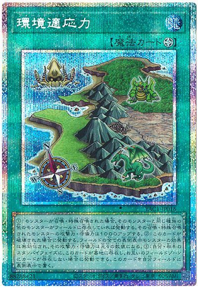 環境適応力