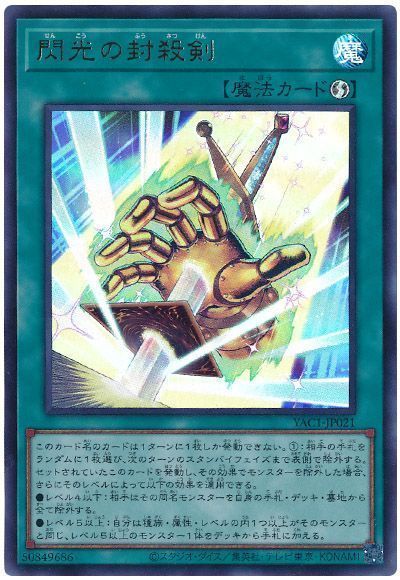 閃光の封殺剣