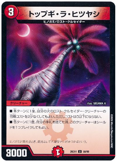 トップギ・ラ・ヒツヤシ