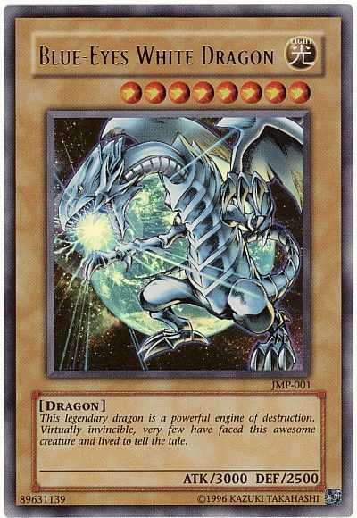 BLUE-EYES WHITE DRAGON