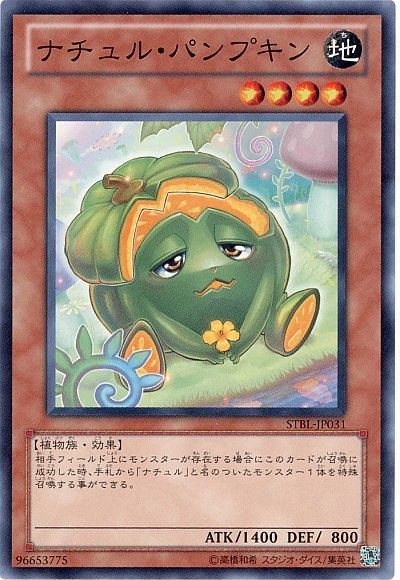 ナチュル パンプキン ノーマル Stbl 702 遊戯王通販カーナベル ナチュル パンプキン ノーマル Stbl 702 遊戯王通販カーナベル