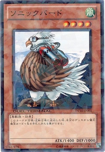 ソニックバード