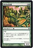 草茂る胸壁
