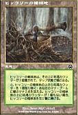 ヒッコリーの植林地