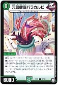 元気健康バラカルビ