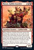 上流階級のゴブリン、マクサス/Muxus. Goblin Grandee(英語版)