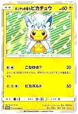 ポンチョを着たピカチュウ(037/SM-P)