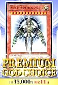 【遊戯王】8/9PREMIUM GOD CHOICE(青)