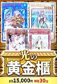 【遊戯王】11/19光の黄金櫃