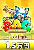 【遊戯王】1/3カーナベル初夢バッグ(1万5千)