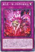 魔法名－「新しき世界の始まり」