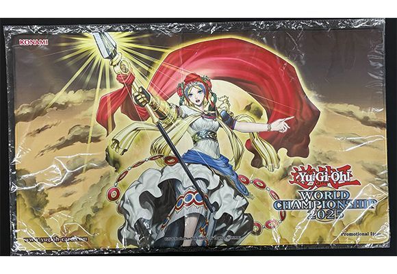 遊戯王】 【プレイマット】Light Leading the Valiant (WCS2025公式 