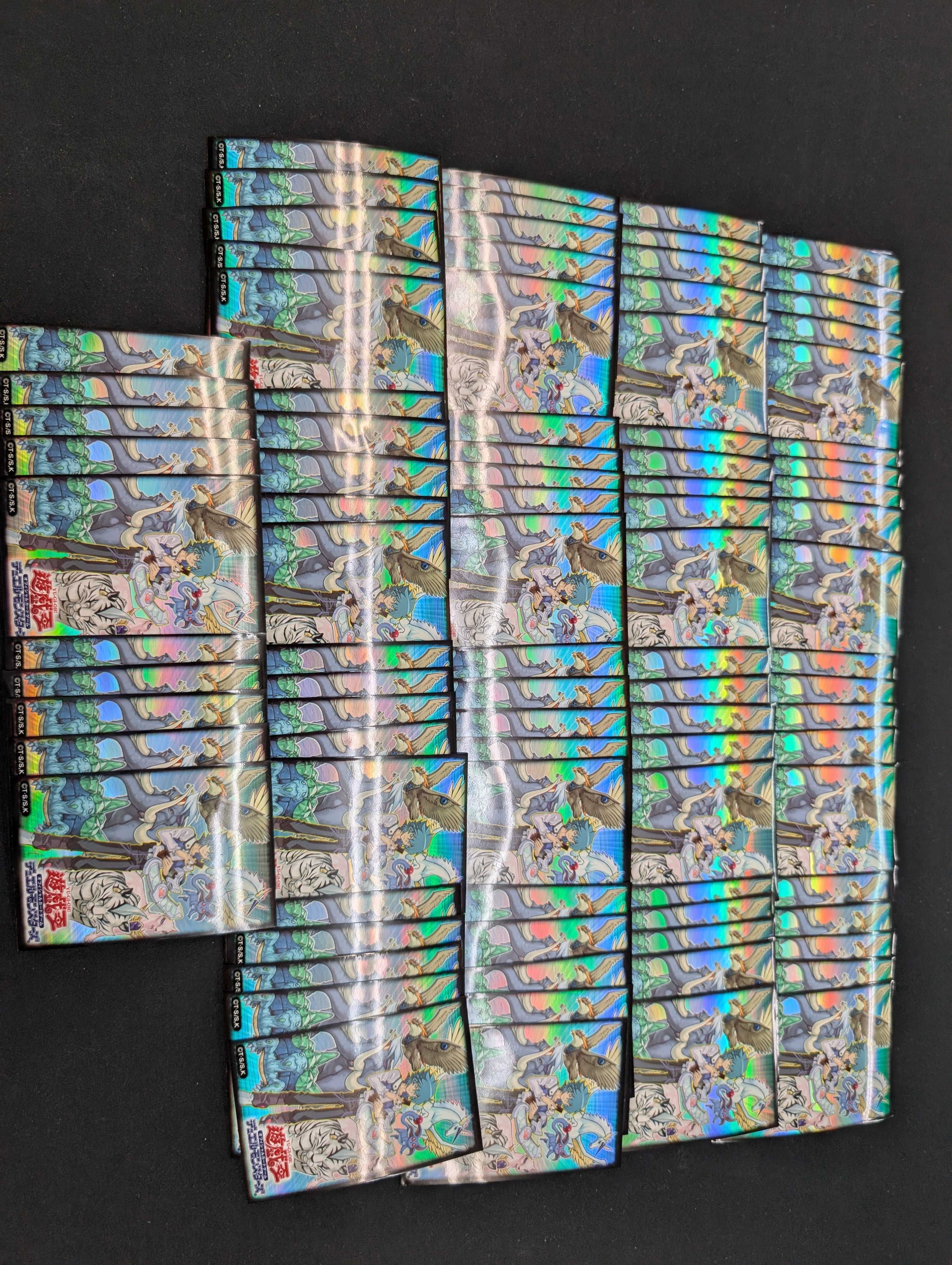 遊戯王】 【使用済みスリーブ】ヨハン 宝玉獣 90枚 バザー/イベント品 